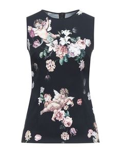 Топ без рукавов Dolce & Gabbana