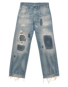 Джинсовые брюки Maison Margiela