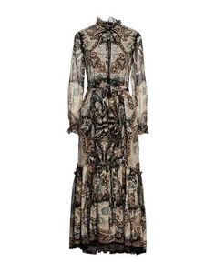 Длинное платье Etro