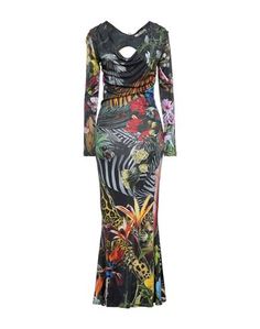 Длинное платье Roberto Cavalli