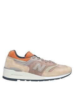 Низкие кеды и кроссовки New Balance