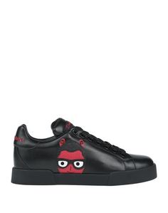 Низкие кеды и кроссовки Dolce & Gabbana
