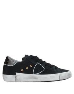 Низкие кеды и кроссовки Philippe Model