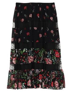 Юбка длиной 3/4 RED Valentino
