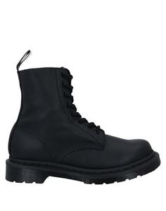 Полусапоги и высокие ботинки Dr. Martens