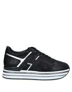 Низкие кеды и кроссовки Hogan