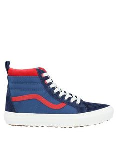 Высокие кеды и кроссовки Vans
