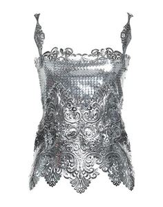 Топ без рукавов Paco Rabanne