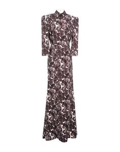 Длинное платье Elisabetta Franchi