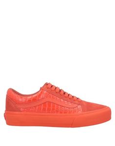 Низкие кеды и кроссовки Vans