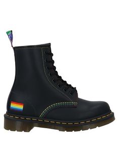 Полусапоги и высокие ботинки Dr. Martens