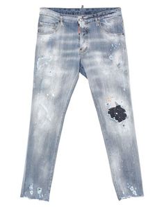 Джинсовые брюки Dsquared2