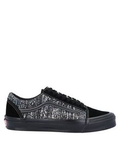 Низкие кеды и кроссовки Vans
