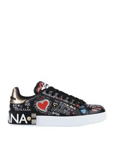 Низкие кеды и кроссовки Dolce & Gabbana