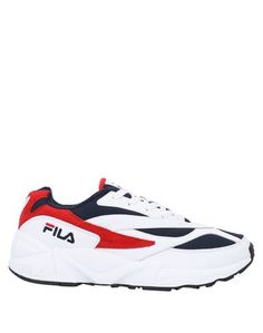 Низкие кеды и кроссовки Fila