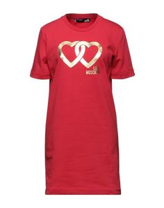 Короткое платье Love Moschino