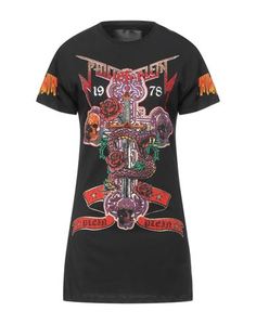 Короткое платье Philipp Plein