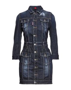 Короткое платье Dsquared2