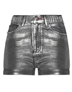 Джинсовые шорты Philipp Plein
