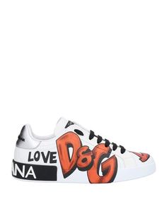 Низкие кеды и кроссовки Dolce & Gabbana