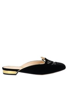 Мюлес и сабо Charlotte Olympia