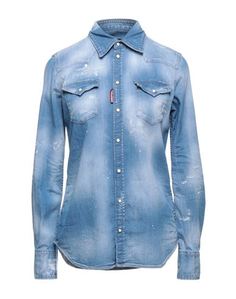 Джинсовая рубашка Dsquared2