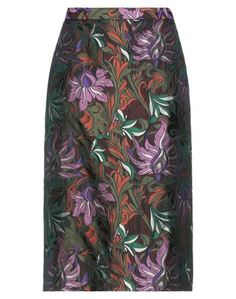 Юбка длиной 3/4 Dries Van Noten