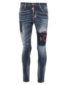 Джинсовые брюки Dsquared2