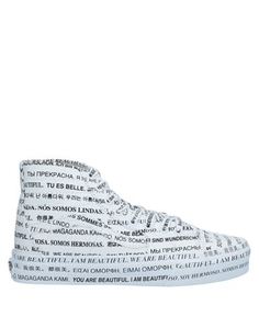 Высокие кеды и кроссовки Vans