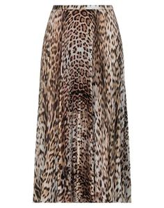 Юбка длиной 3/4 Roberto Cavalli