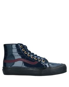 Высокие кеды и кроссовки Vans