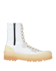 Полусапоги и высокие ботинки Paura x Superga
