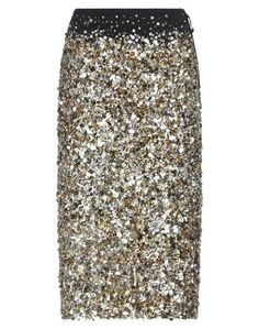 Юбка длиной 3/4 Dries Van Noten