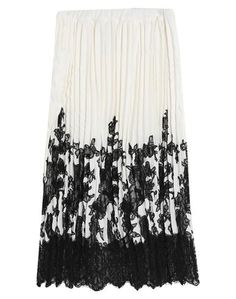 Юбка длиной 3/4 Ermanno Scervino