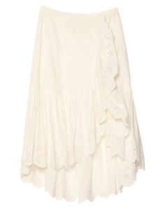 Юбка длиной 3/4 Ulla Johnson