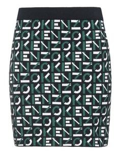 Юбка до колена Kenzo