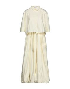 Длинное платье Jil Sander