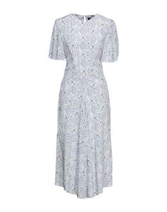 Платье длиной 3/4 Isabel Marant