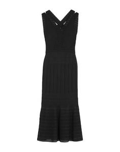 Платье длиной 3/4 Roberto Cavalli