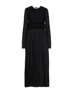 Длинное платье Jil Sander