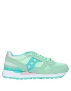 Низкие кеды и кроссовки Saucony