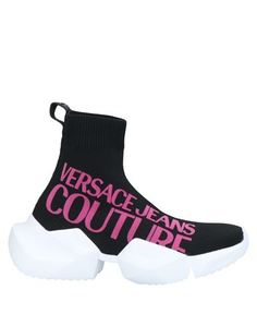 Высокие кеды и кроссовки Versace Jeans Couture