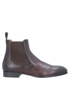 Полусапоги и высокие ботинки Santoni
