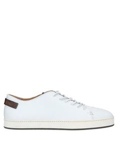 Низкие кеды и кроссовки Santoni