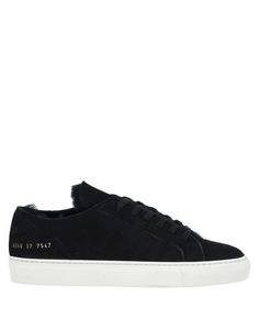 Низкие кеды и кроссовки Woman BY Common Projects