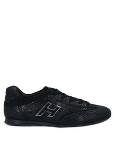 Низкие кеды и кроссовки Hogan