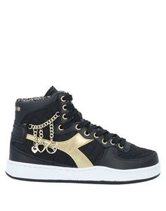 Высокие кеды и кроссовки Diadora