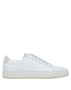 Низкие кеды и кроссовки Common Projects