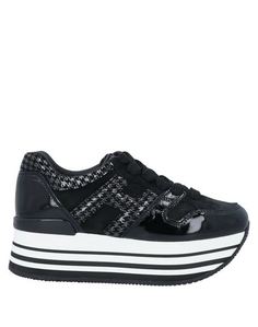 Низкие кеды и кроссовки Hogan