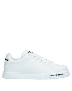 Низкие кеды и кроссовки Dolce & Gabbana